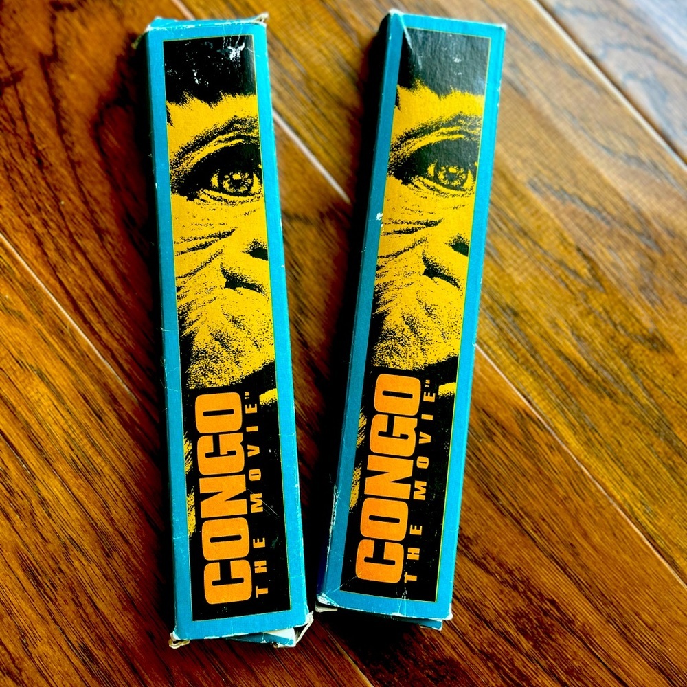 1995 Vintage Taco Bell “Congo” Movie Promo Watches.